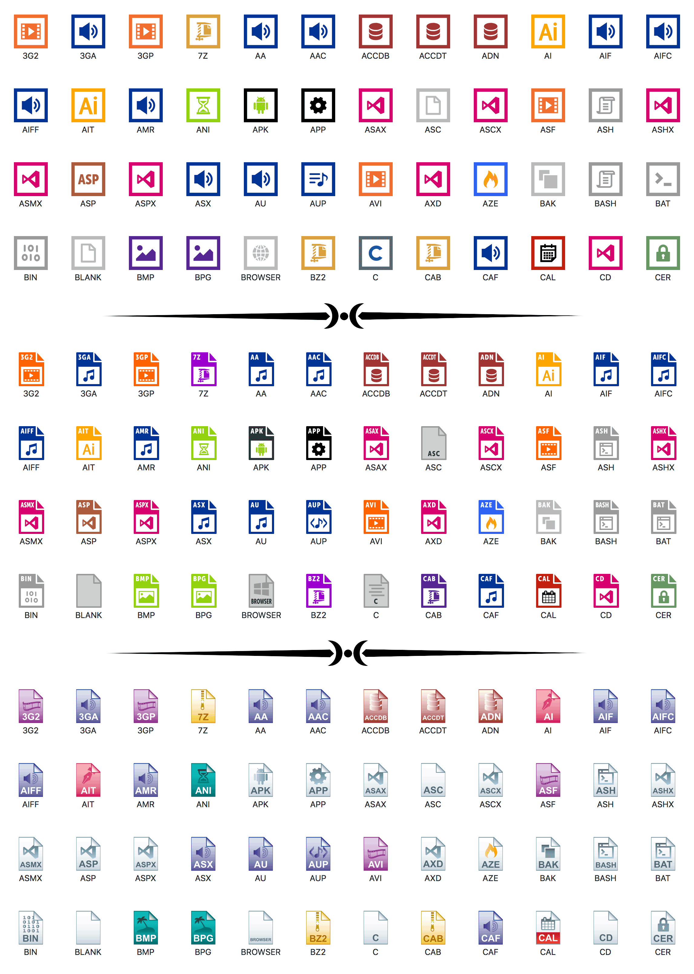 Icon Samples